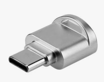 Kart okuyuculu Type-C OTG