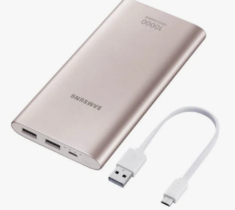 SAMSUNG Süper ince powerbank 5000 mAh
