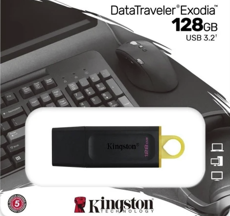 KİNGSTON 128 GB FLASH BELLEK