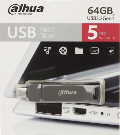 DAHUA 64 GB OTG USB-C FLASH BELLEK