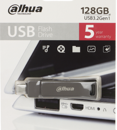 DAHUA 128 GB OTG USB-C FLASH BELLEK