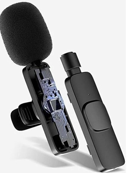 K9 KABLOSUZ MİKROFON TYPE-C