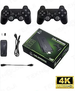 YUES 2,4G KABLOSUZ OYUN KONSOLU