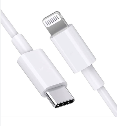 USB-C LIGHTIING ŞARJ KABLOSU (1)