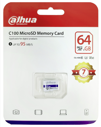 DAHUA 64GB MICROSD CARD