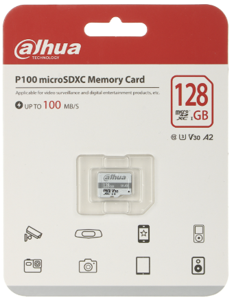 DAHUA 128GB MICRO SD CARD