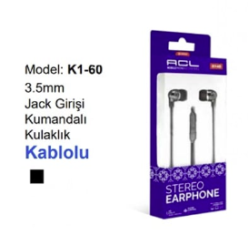 ACL K1-60 KABLOLU KULAKLIK