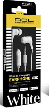 ACL K1-39 KABLOLU KULAKLIK