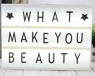 NATURA LOVE DEKORATİF LED PANO 