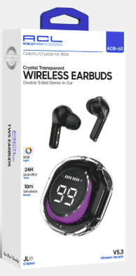 RCL ACB-60 KULAK İÇİ KULAKLIK BLUETOOTH