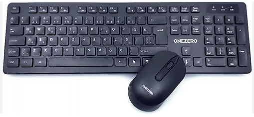 ONEZERO KABLOSUZ KLAVYE MOUSE SETİ ZR-700