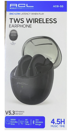 RCL KABLOSUZ KULAK İÇİ KULAKLIK ACB-55