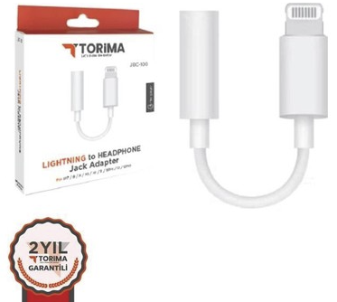TORIMA LIGHTNING 3.5MM ADAPTÖR JBC-100