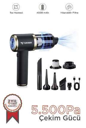 TORİMA MİNİ ELEKTRİK SÜPÜRGESİ LT-132