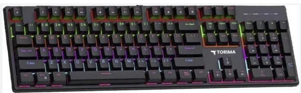 TORİMA KABLOLU OYUNCU KLAVYESİ TK-05