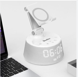 ONEDER ŞARJLI KABLOSUZ HOPARLÖR - ŞARJ STANDI V02