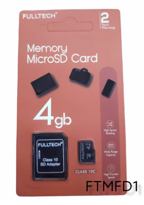 FULLTECH MİCROSD CARD 4 GB 