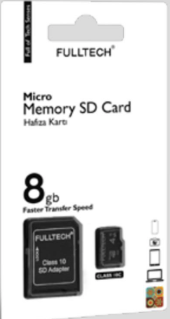 FULLTECH MICROSD CARD 8 GB