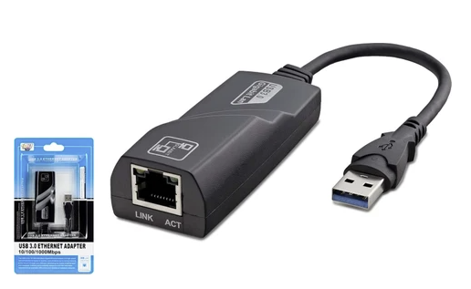 HADRON HDX5265 USB 3.0 ETHERNET ADAPTÖR 10/100/1000 Mbps
