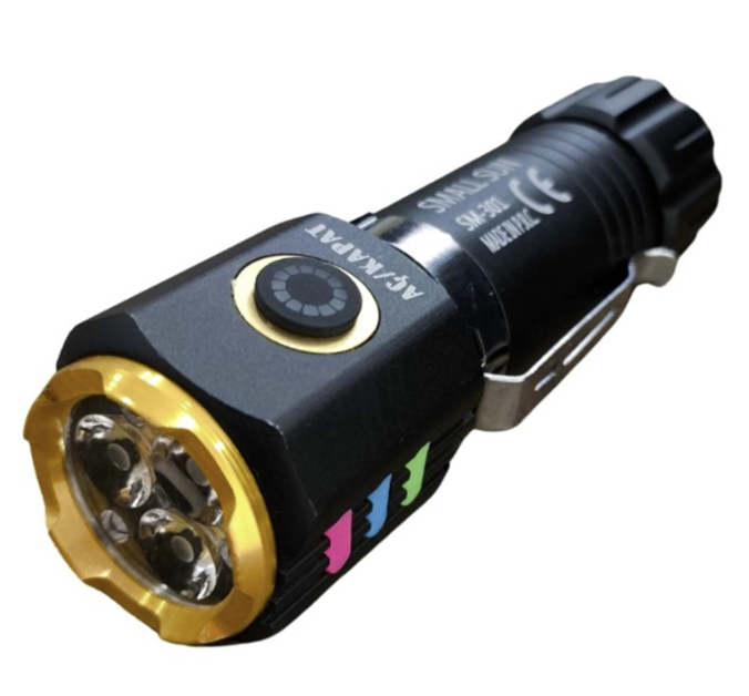 ÇOK FONKSİYONLU EL FENERİ SM-301