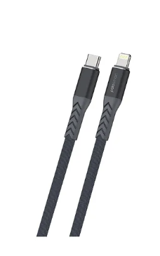 POLOSMART ULTRA HIZLI ŞAJ DATA KABLOSU TYPE-C TO LIGHTNING