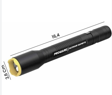 PROWARE OUTDOOR GADGETS EL FENERİ 