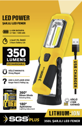 SGS PLUS SGS5054 EL FENERİ
