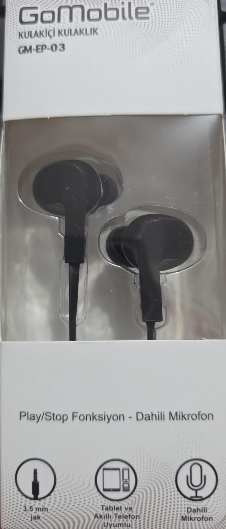 GO MOBİLE KULAK İÇİ KULAKLIK 