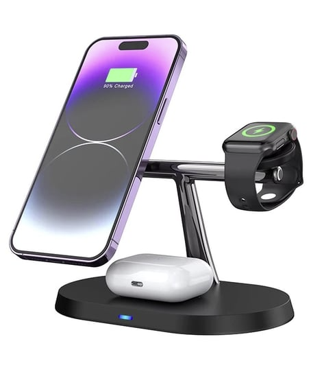 RCL AW11  3İN1 WİRELESS ŞARJ STANDI