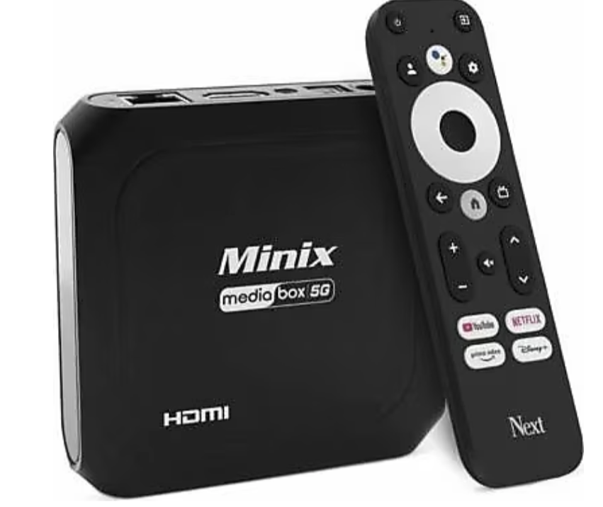 NEXT MİNİX ANDROID TV BOX