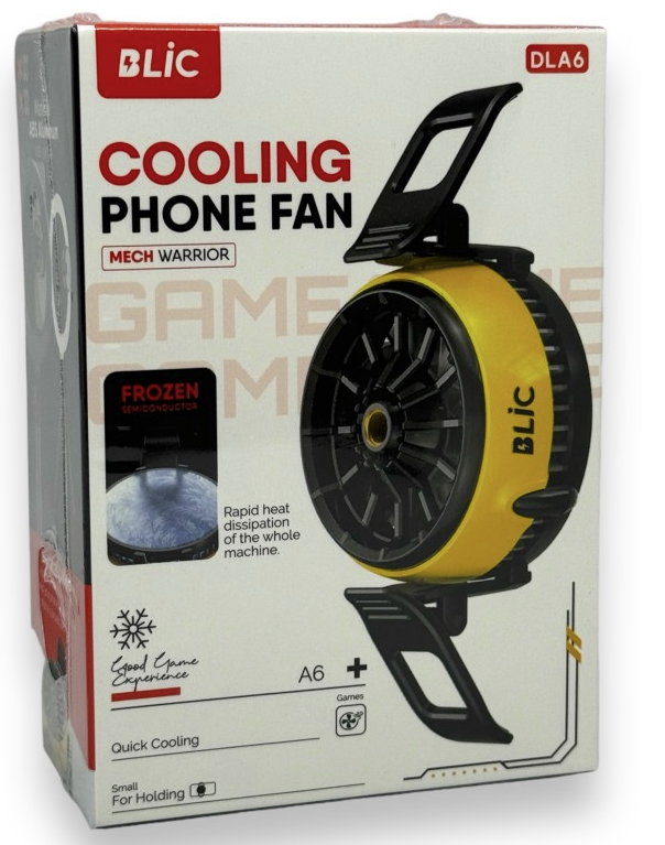 BLIC DLA6 TELEFON SOĞUTUCU