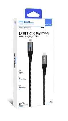 ACL USB-C TO LIGHTNING 27W ŞARJ KABLOSU 
