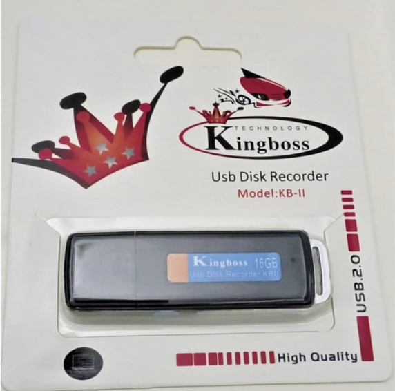KINGBOSS USB SES KAYIT CİHAZI