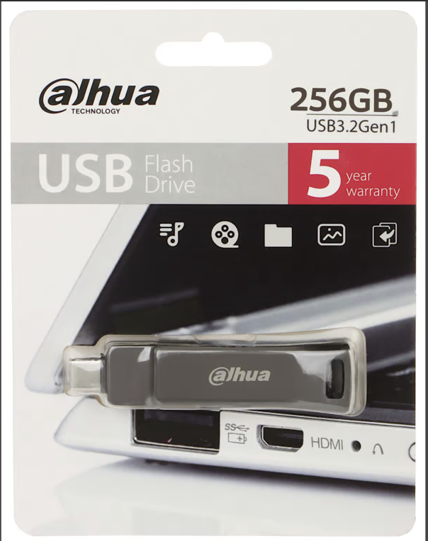 DAHUA USB UOTG FLASH BELLEK TYPE-C 256 GB