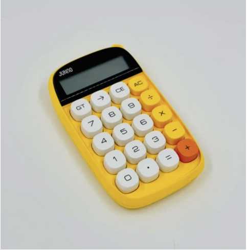 JUNNO HESAP MAKİNASI RENKLİ 