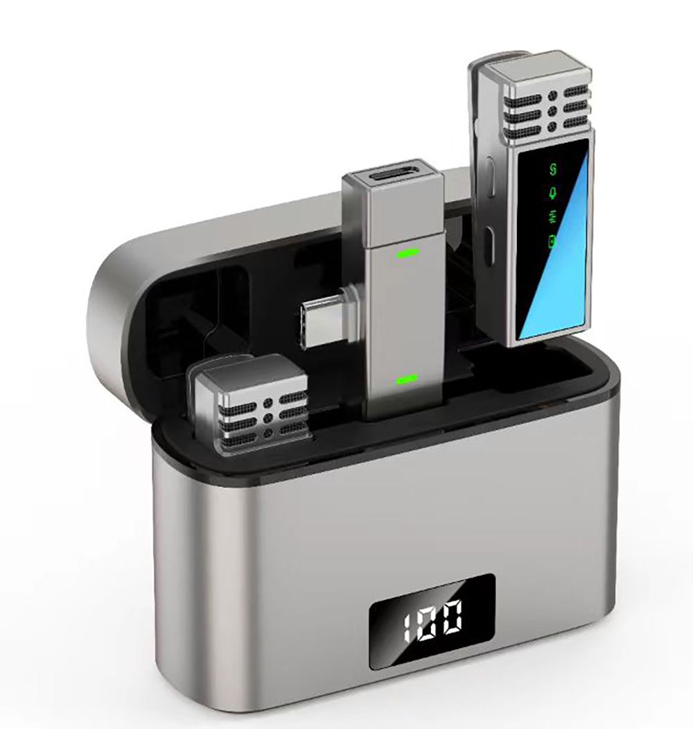 Jmary MW-15 Wireless Lavalier Microphone with Type-C Port