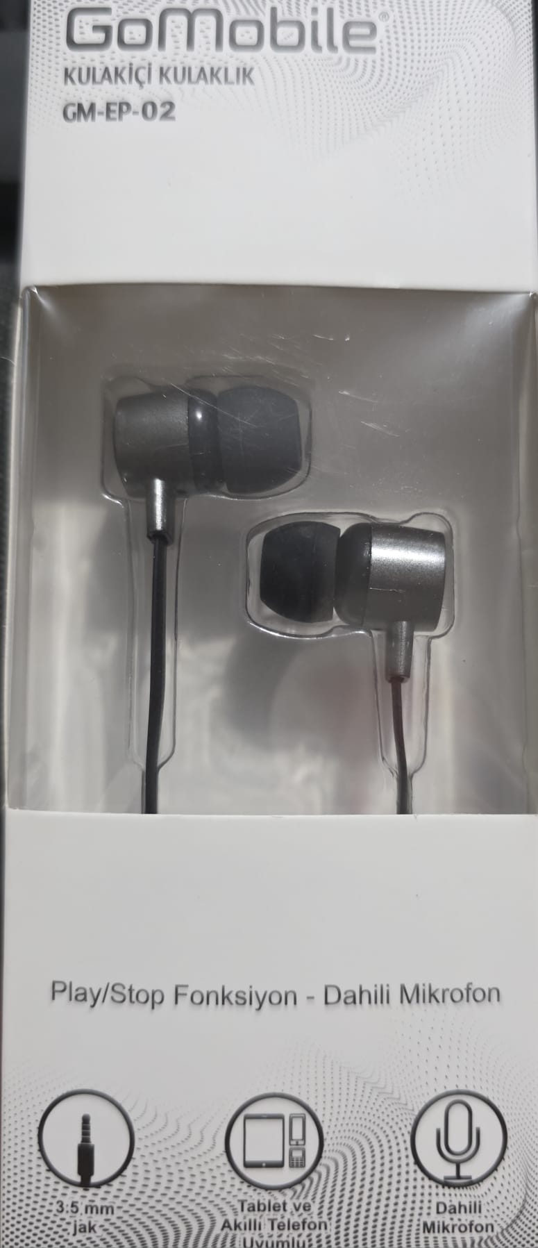 GO MOBİLE KULAK İÇİ KULAKLIK 