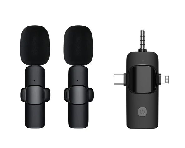 R565 K15 KABLOSUZ MİKROFON