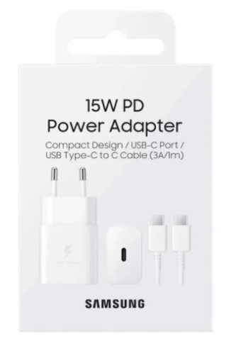 15W SAMSUNG POWER ADAPTER TYPE-C C KABLO 1M