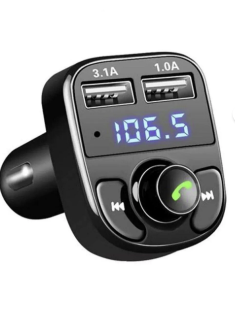 MULTIFUNCTION WIRELESS CAR MP3 PLAYER X8