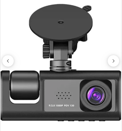 BLACK BOX SÜPER HD 2 YÖNLÜ ARAÇ KAMERASI