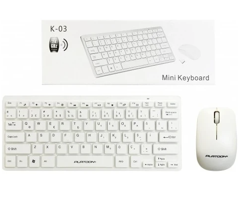 PLATOON WIRELESS KLAVYE-MOUSE