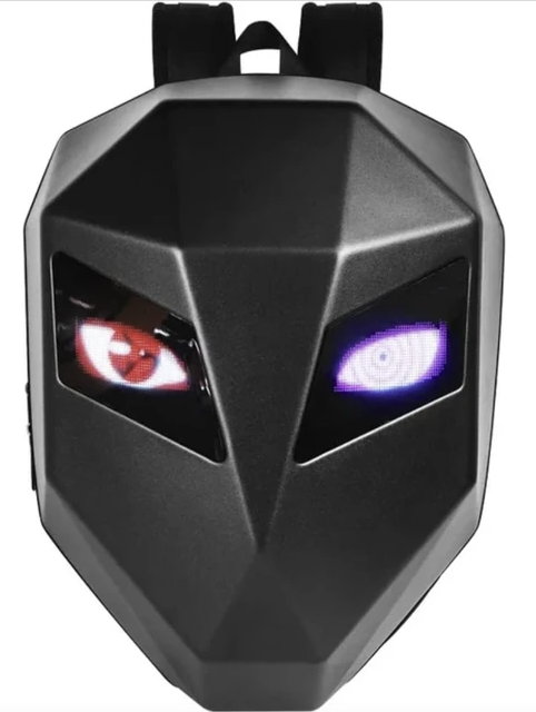 LED RIDER BACKPACK MOTORCU KASK SIRT ÇANTASI