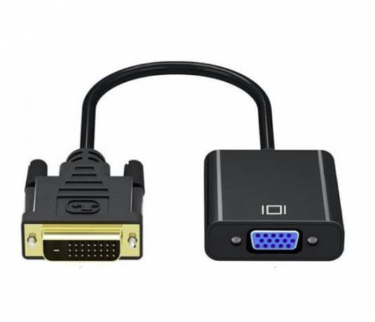 ÇEVİRİCİ (DVI-D TO VGA) ADAPTÖR