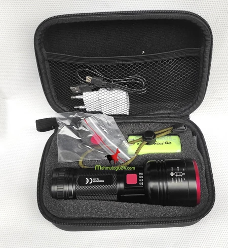 POWERDEX Profesyonel şarjlı avcı feneri