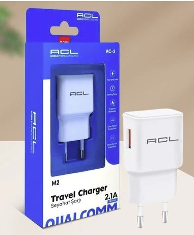 ACL M2 USB Duvar şarj aleti 