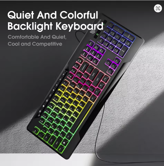 ONIKUMA G32 RGB OYUN KLAVYESİ