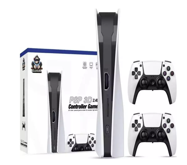 PSP 3D 2.4G KABLOSUZ 2 KOLLU OYUN KONSOLU