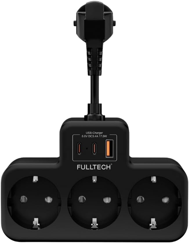 FULLTECH DESK FTR-25 STRİP POWER ÇOKLU DUVAR PRİZİ