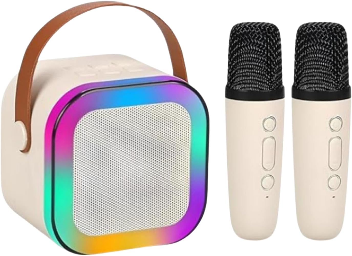 POLOSMART FS89 İKİ MİKROFONLU KARAOKE HOPARLÖR